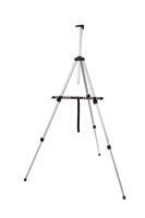 Без бренда «Коробка 25 шт.: Металлический мольберт тренога в чехле, телескопический, серый» в Перми