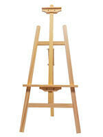 Без бренда «Коробка 10 шт.: Мольберт Две картинки лира, 120 см» в Перми