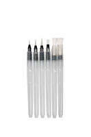 Без бренда «Коробка 200 шт.: Кисти с резервуаром для воды аквабраш 6 шт.» в Перми