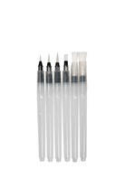 Без бренда «Коробка 200 шт.: Кисти с резервуаром для воды аквабраш 6 шт.» в Перми