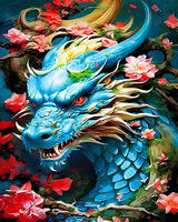 Без бренда «Бирюзовый дракон среди цветов» в Перми