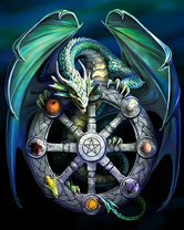 Без бренда «Дракон на магическом круге» в Перми