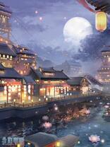 Без бренда «Ночной город на фоне луны» в Перми