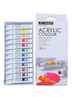 Без бренда «Коробка 48 шт.: Акриловые краски «Две картинки» 12 шт. по 12 мл, проф. пигмент» в Перми в интернет-магазине Без бренда «Коробка 48 шт.: Акриловые краски «Две картинки» 12 шт. по 12 мл, проф. пигмент» в Перми