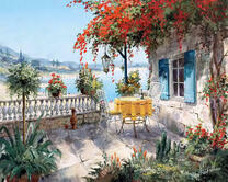 Без бренда «Летняя терраса у залива (20шт)» в Перми