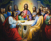 Без бренда «Коробка 20 шт: Последняя вечеря» в Перми