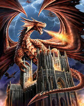 Без бренда «Коробка 20 шт: Дракон огня и молний» в Перми