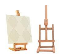 Без бренда «Коробка 20 шт.: Мольберт Две картинки настольный, регулируемый» в Перми