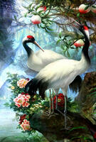 Без бренда «Журавли под персиковым деревом» в Перми в интернет-магазине Без бренда «Журавли под персиковым деревом» в Перми