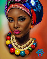 Без бренда «Портрет яркой женщины» в Перми в интернет-магазине  Без бренда «Портрет яркой женщины» в Перми