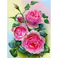 Без бренда «Куст с тремя розами и закрытыми бутонами» в Перми в интернет-магазине Без бренда «Куст с тремя розами и закрытыми бутонами» в Перми