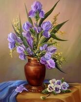 Букет ирисов