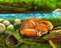 Без бренда «Рыжая лиса у реки» в Перми в интернет-магазине  Без бренда «Рыжая лиса у реки» в Перми