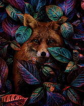 Без бренда «Лисица в яркой листве» в Перми в интернет-магазине  Без бренда «Лисица в яркой листве» в Перми