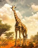Без бренда «Красивый жираф в солнечный день» в Перми в интернет-магазине  Без бренда «Красивый жираф в солнечный день» в Перми