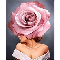 Без бренда «Девушка с розовой розой на голове» в Перми