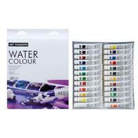 Без бренда «Коробка 24 шт.: Краски акварель «Две картинки» в тюбиках 24 шт. по 12 мл» в Перми в интернет-магазине Без бренда «Коробка 24 шт.: Краски акварель «Две картинки» в тюбиках 24 шт. по 12 мл» в Перми