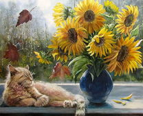 Без бренда «Коробка 25 шт. картин по номерам BOX25-GX8065» в Перми