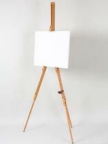 Без бренда «Коробка 12 шт.: Мольберт Две картинки тренога, деревянный» в Перми