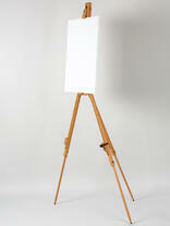 Без бренда «Коробка 12 шт.: Мольберт Две картинки тренога, деревянный» в Перми