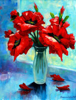 Без бренда «Букет красных маков» в Перми в интернет-магазине  Без бренда «Букет красных маков» в Перми