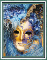 Без бренда «Красочная маскарадная маска в цветах» в Перми в интернет-магазине  Без бренда «Красочная маскарадная маска в цветах» в Перми