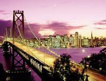 Мост между Сан-Франциско и Оклендом