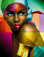 Без бренда «Голубоглазая африканская девушка» в Перми в интернет-магазине  Без бренда «Голубоглазая африканская девушка» в Перми