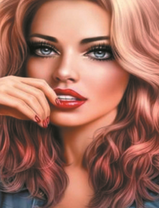 Без бренда «Блондинка с большими глазами» в Перми