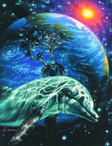 Без бренда «Дельфин на фоне планеты» в Перми