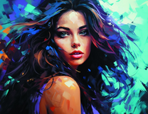 Без бренда «Портрет красивой брюнетки» в Перми