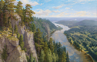 Без бренда «Коробка 25 шт. картин по номерам BOX25-NM-00047» в Перми