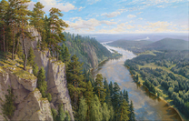 Коробка 25 шт. картин по номерам BOX25-NM-00047