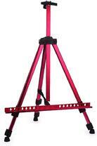 Без бренда «Металлический мольберт тренога в чехле, телескопический, красный» в Перми