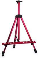 Без бренда «Коробка 25 шт.: Металлический мольберт тренога в чехле, телескопический, красный» в Перми