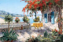 Без бренда «Столик на террасе у моря» в Перми