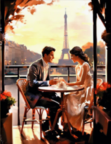 Без бренда «Свидание с видом на Эйфелеву башню» в Перми