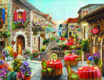 Без бренда «Яркое уличное кафе» в Перми