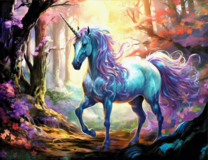 Без бренда «Единорог в фэнтезийном лесу» в Перми