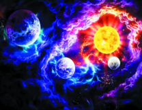 Без бренда «Солнце и планеты среди туч» в Перми