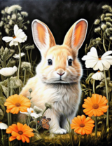 Без бренда «Кролик на цветочной полянке» в Перми