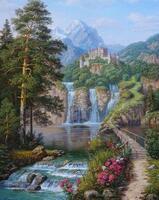 Без бренда «Коробка 25 шт. картин по номерам BOX25-NM-00034» в Перми